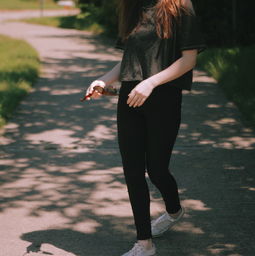 世界上褪最细的人，全世界腿最细的女人